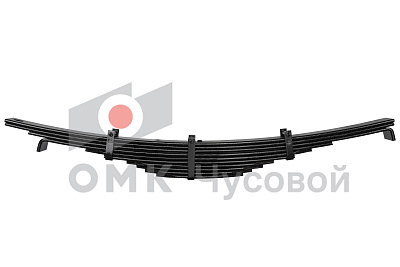 Рессора передняя для прицепа 8335 10 листов